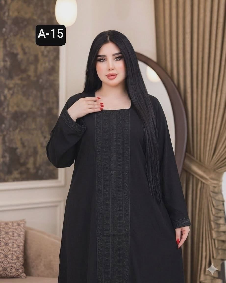 دشداشه نسائي دبل كلوش تطريز سواد فاحم
الخامه كشمير ايطالي اصلي 💯

القياسات L - XL - XXL - 3XL 

#اصغر_قياس_يلبس_وزن_80_كيلو

سعر الدرزن 12 قطعة 97  الف

سعر القطعة مفرد 10  الاف فقط 
توصيل كافه المحافظات 4 
مخازن كربلاء


**إذا كنت صاحب هذا الإعلان وتريد حذفه لأي سبب، رجاءا أرسل رسالة إلى الدعم الفني**