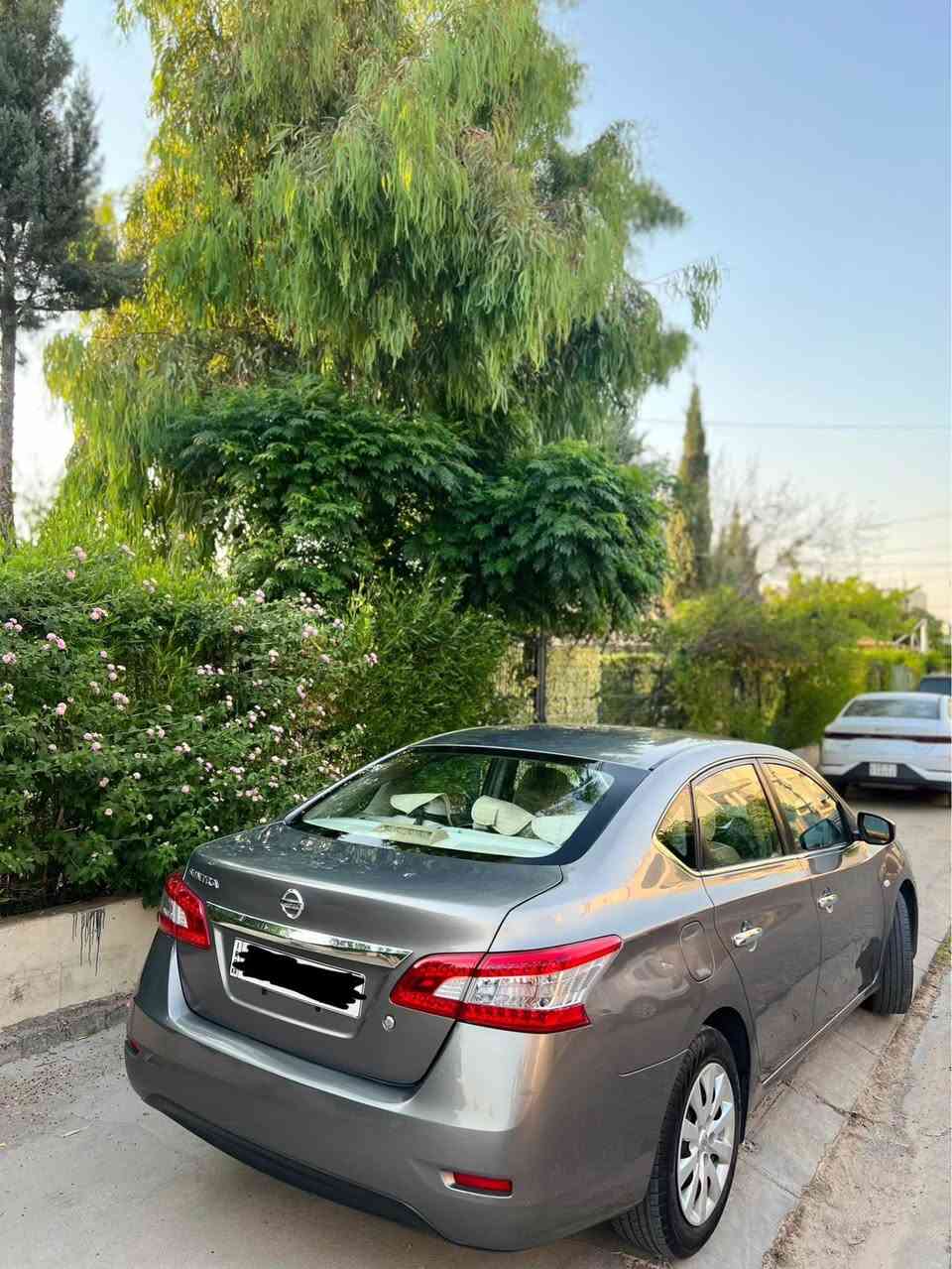 نيسـان سـێنترا__مۆدێل ٢٠١٨ مواصفات خليجی  بدون صبغ بدون حادث ___
رقم سنوية جديد سيارة ما بها نقص
مكان سيارة اربيل
________
***********
_________ أربيل, العراق
