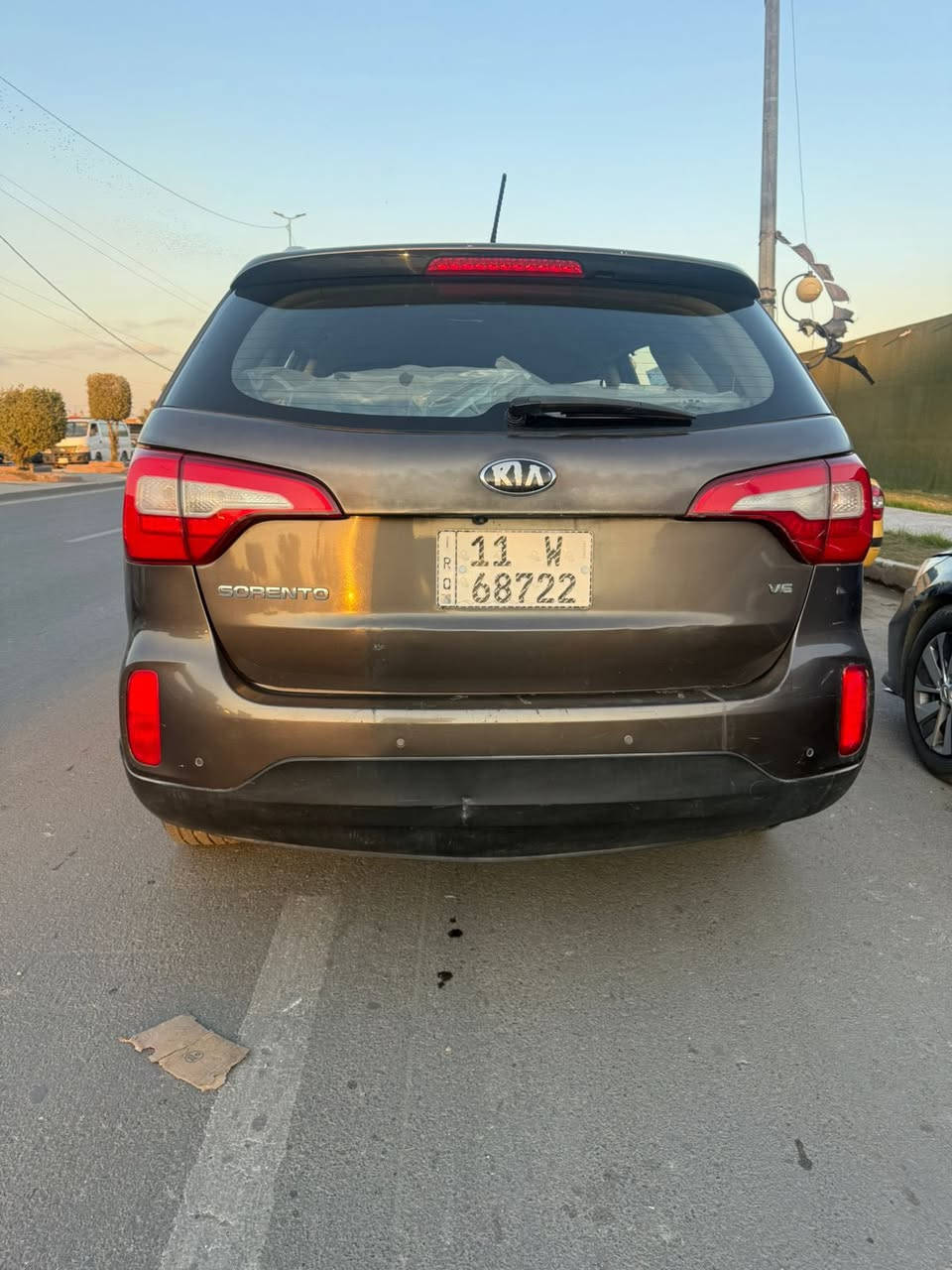 سورنتو ٢٠١٤ المحرك ٦ سلندر ٧ راكب خليجي 
محرك دووش صبغ بنيد فقط
سنويه جديده
السعر ١٥٥ ورقه
لتواصل فقط على رقم 
***********
