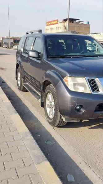 نيسان باثفندر موديل ١٢ امريكي محرك ٤ و ٦ سلندر رقم كربلاء ومكانها نجف سعرها ١٢ ، حدادية جديدة ومحرك مناقصة شي سيارة عائلية نظيفة 
***********
