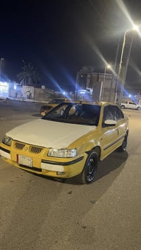 سمند • ٢٠١١ • محرك وجير جدد