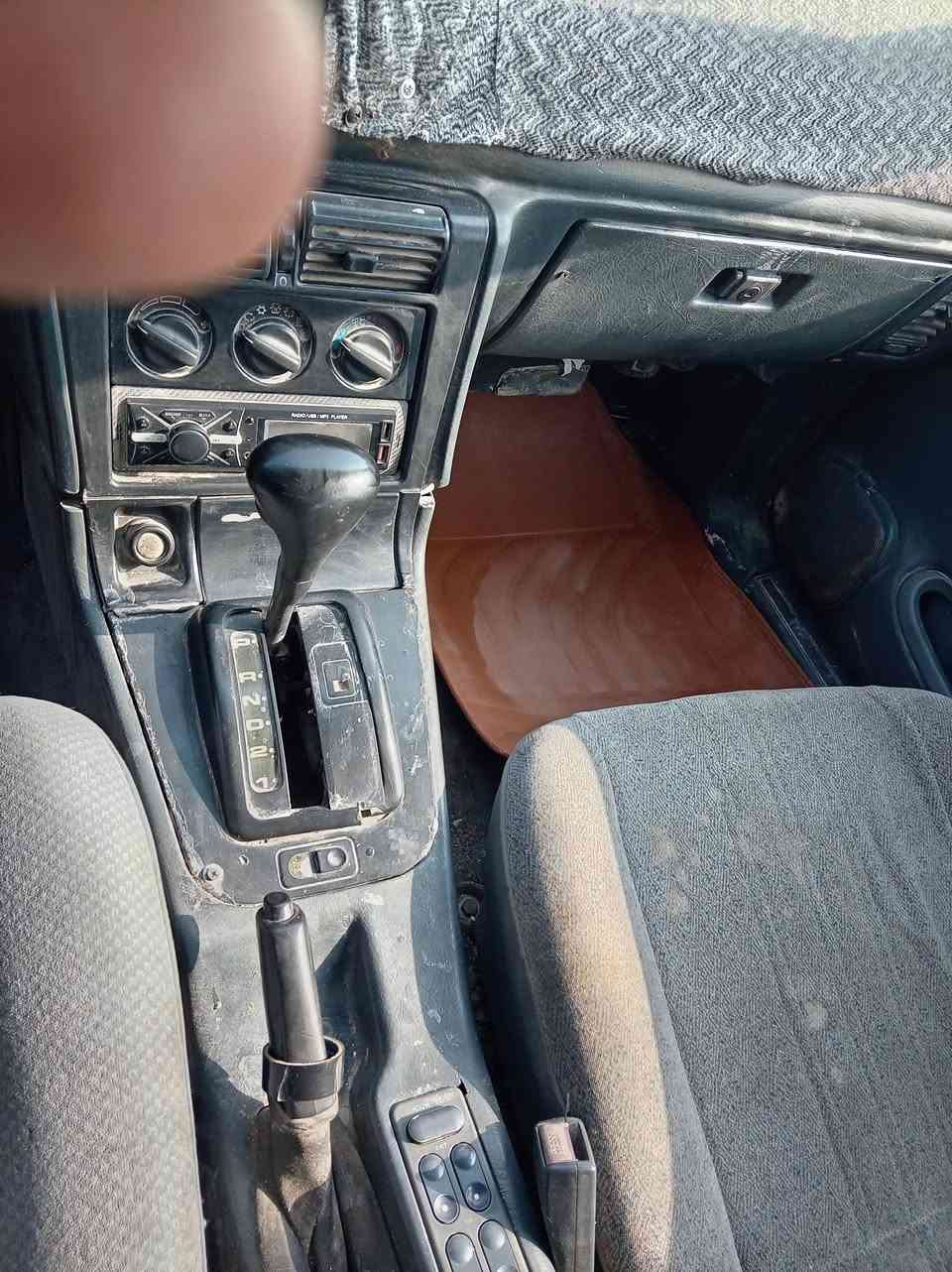 #ب 22 ورقه
🛑دايوا برنس / موديل 1993 / الرقم نجف 

🛑سنوية نافذه ب 2024/ مكان السيارة نجف/ راعيهه موجود ومستعد يداور..

🛑محرك 2000 مفتوح،، كير #اوتماتيك

🛑اللون رصاصي غير محدد/ مصبوغة صبغ عام وبيه جراد..

🛑حدادية نظيفه/ تايرات جدد/ دواخل نظيفه مثل ما واضحه بالصوره..

🛑كهربائيات شغاله/ مشط وبور نظيفات / ضربه ما بيهه غير باب الايمن الخلفي ضربته دراجه وما بدلته ..

#السعر 22

للاستفسار / *********** 

واتساب موجود طول اليوم
