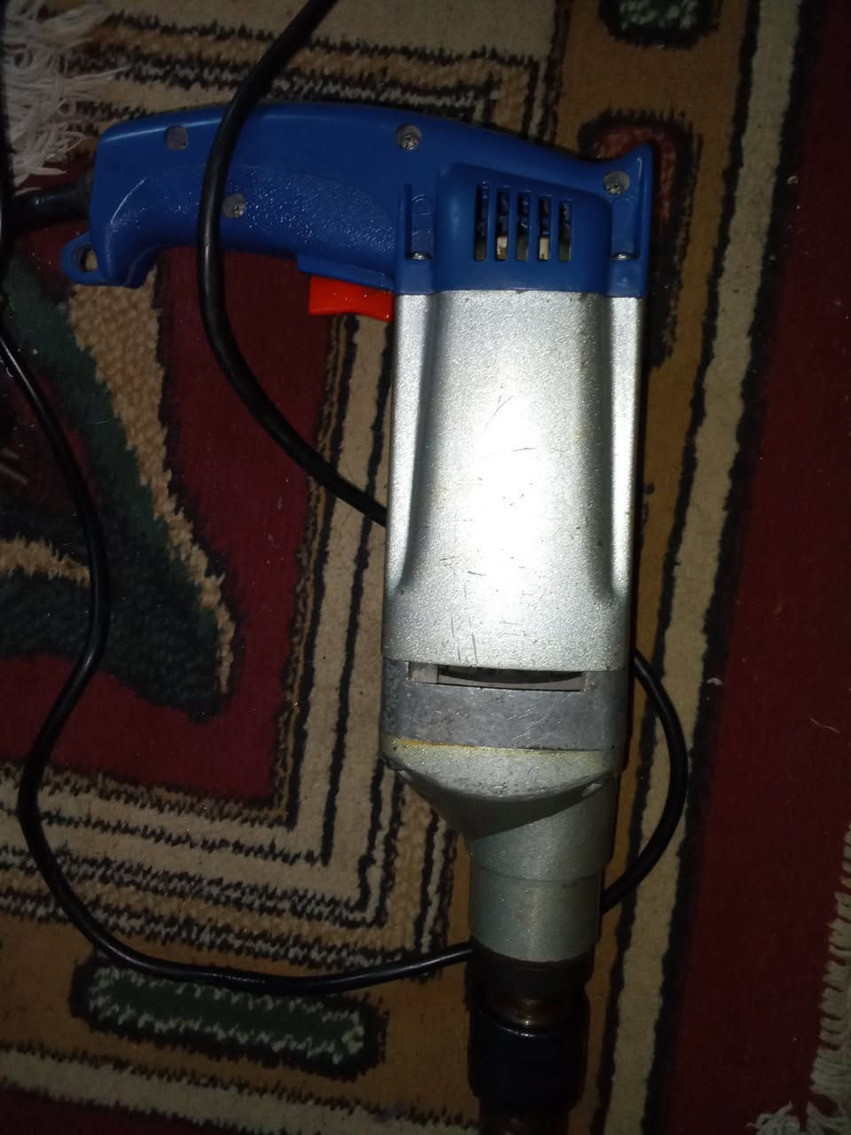 ⭕ يوجد توصيل لكافه المحافظات
دريل ريشان باب اول جديد استعمال قليل شغال وعل الفحص السعر 35 الف المكان بغداد


**إذا كنت صاحب هذا الإعلان وتريد حذفه لأي سبب، رجاءا أرسل رسالة إلى الدعم الفني**