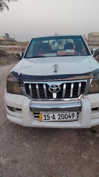 سياره كنو موديل ٢٠٠٧ وجه البرادو مكينه خير من الله تبريد شغال دوشمه حل...