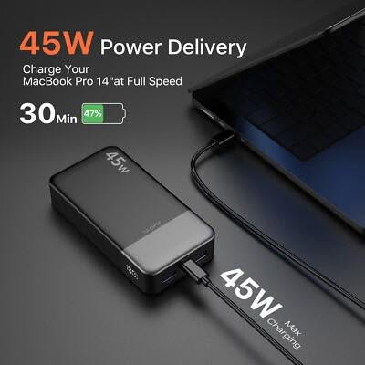 باور بنك 45W شحن سريع


**إذا كنت صاحب هذا الإعلان وتريد حذفه لأي سبب، رجاءا أرسل رسالة إلى الدعم الفني**