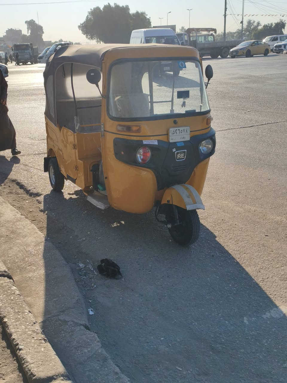 سلام عليكم تكتك للبيع موديل 8/22 بغداد مشتل السعر 9,250 الهاتف ***********
