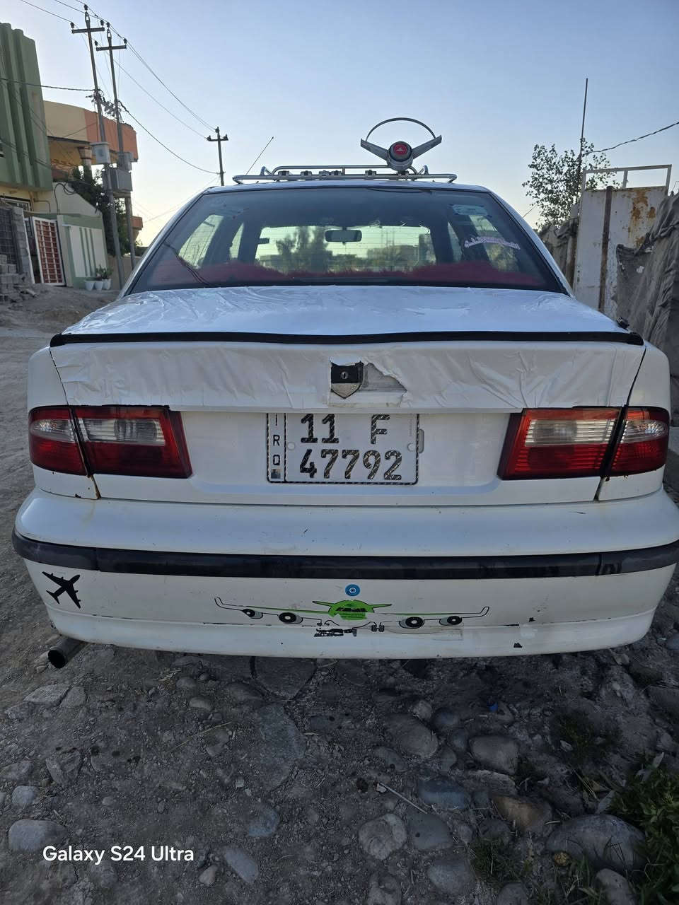 السلام عليكم
للبيع  سياره. سمند. موديل    2009   ابيض 
السياره. بسمي. تحويل ثاني يوم 
رقم بغداد. الجديد 
سياره  حلوه.  نظيفه. 
مكفوله. كير مكينه.  خير من الله.  
كشر. كلش. نظيف.مال جناي 
صدر جديد.   تخم تاير. جديد 
السعر. 44.  وبيهه مجال. قليل 
مكان السياره  ديالى الخالص 
  الهاتف ***********.
