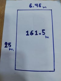 حي الجامعة بغداد • ١٦١.٥م • واجهة ٦.٤٦م