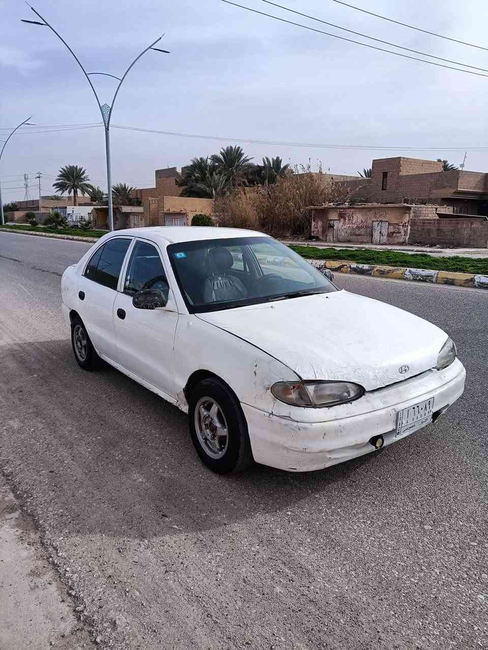 السلام عليكم بيع بسعر مناسب
للبيع هونداي اكسنت 1996
رقم انبار تحويل مباشر هزه جديده
السعر 22$
مكان السياره القائم 
***********
