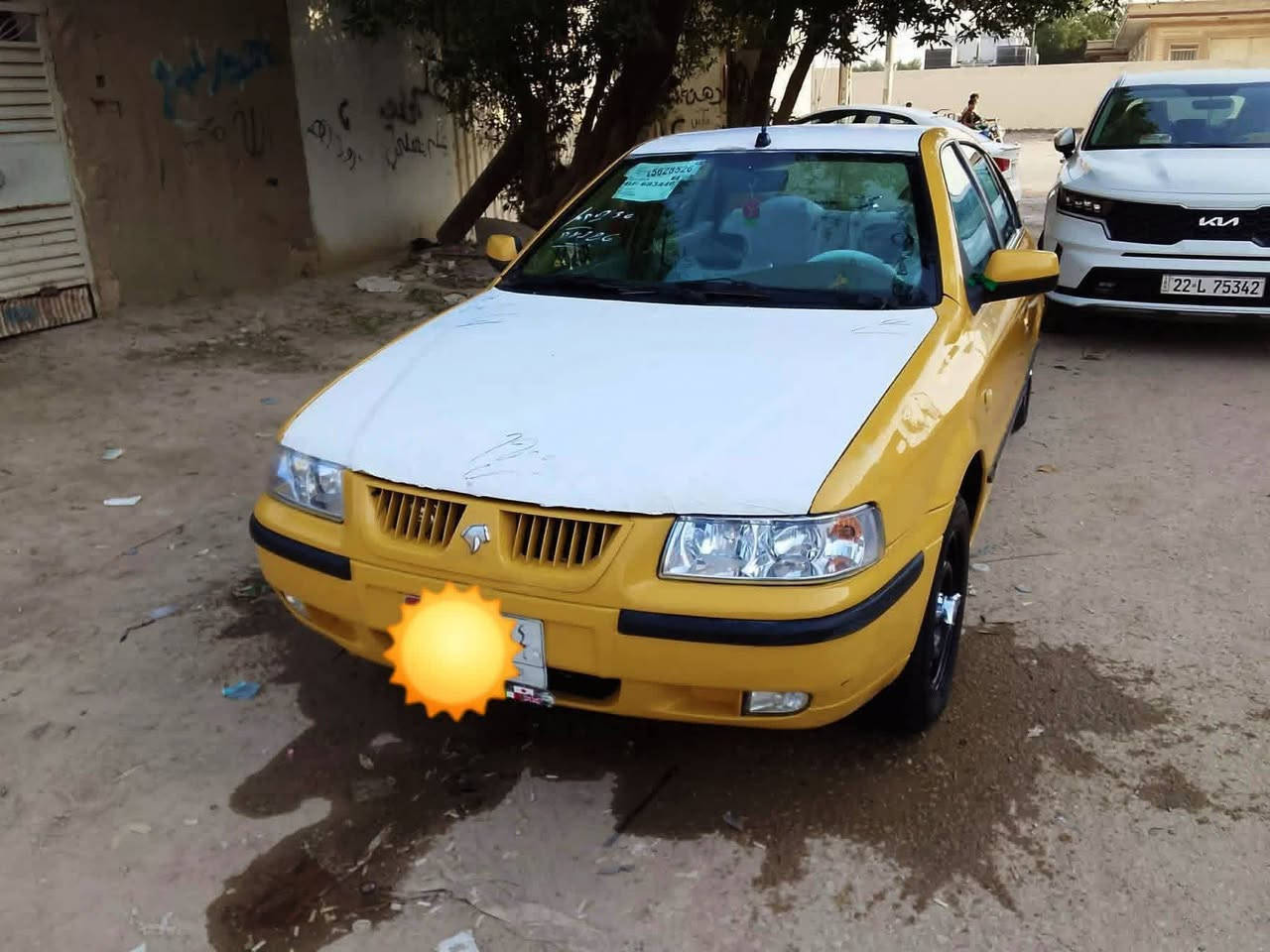 سمند موديل 2010 سياره حلوه كلش حلوه بس راعيه يريد مداور مكاني الحمزه الشرقي متواجد عل رقم ***********
