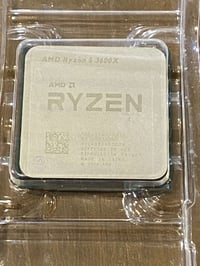 🙏 AMD RYZEN 5 3600 X جديد 💯 ابيع اعلى سعر للتواصل على الخاص  او 077288...