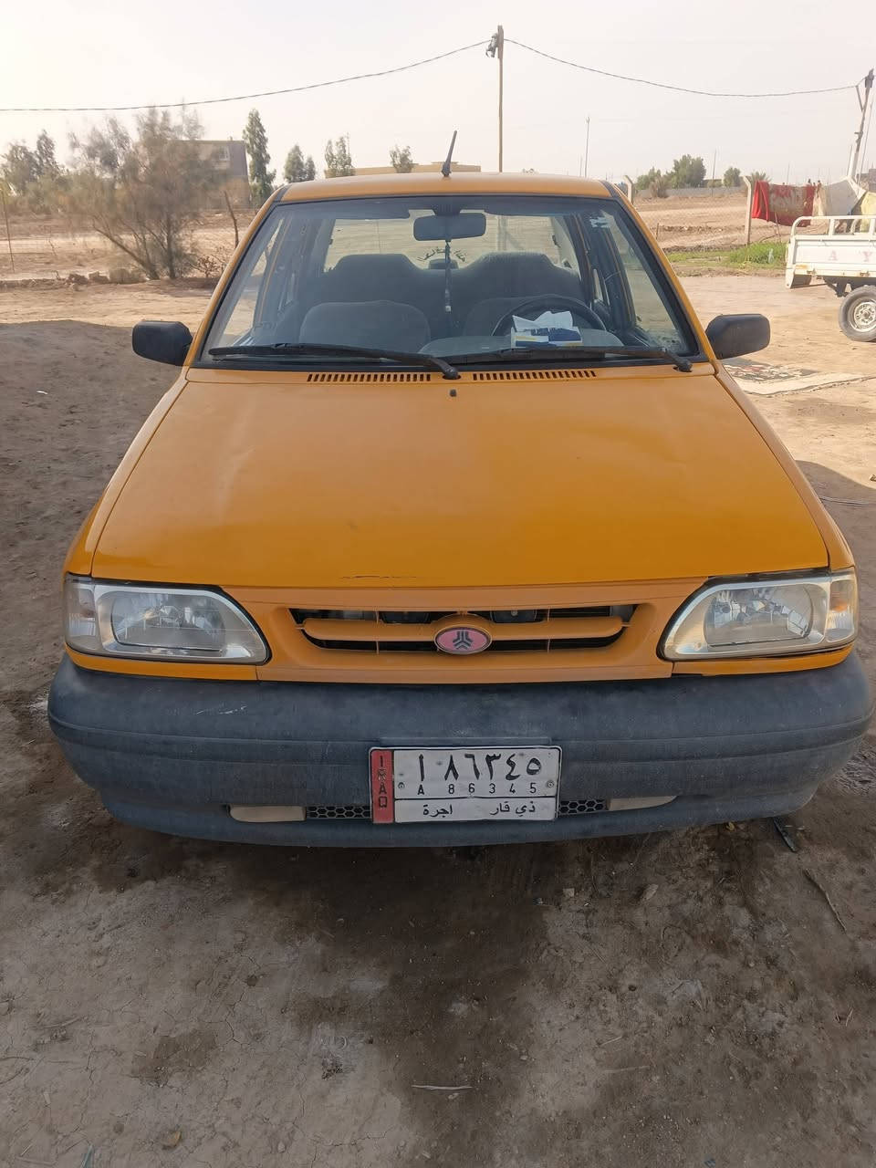 سايبه مديل 18 سياره نضيفه وحلوه بيه تبديل بيبان 2 المكان ناصرية مركز السعر 32 وبيه  ***********
