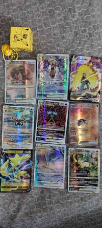 بطايق بيكيمون • سعر عالي • للبيع