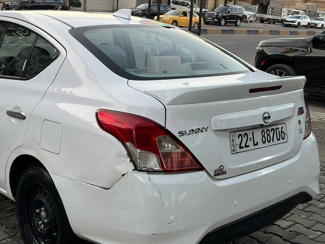 نسيان سني هندي بليته زركه موديل 2024
ضربه جاملغ موضح بصوره بيه بارد من بنيد اصبعين فقط سياره نضيفه حلوه سعر 128$بيه مجال حك جيهه مكاني بغداد الوزيريه ***********
