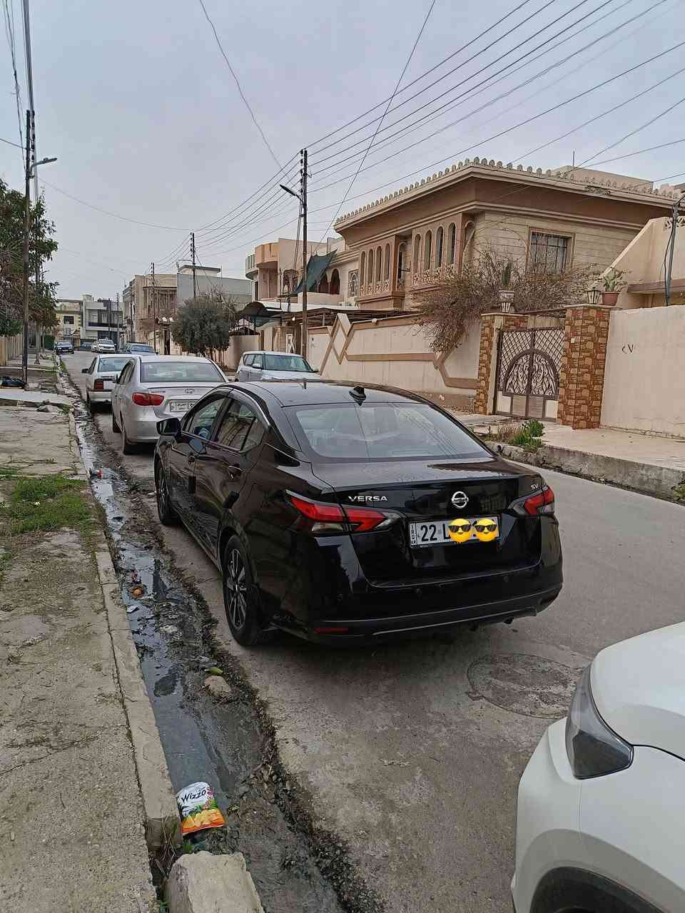 للبيع نيسان فيرسا 2022 مواصفات sv بصمه + تشغيل عن بعد الضرر موضح داخل المنشور للاستفسار ***********
