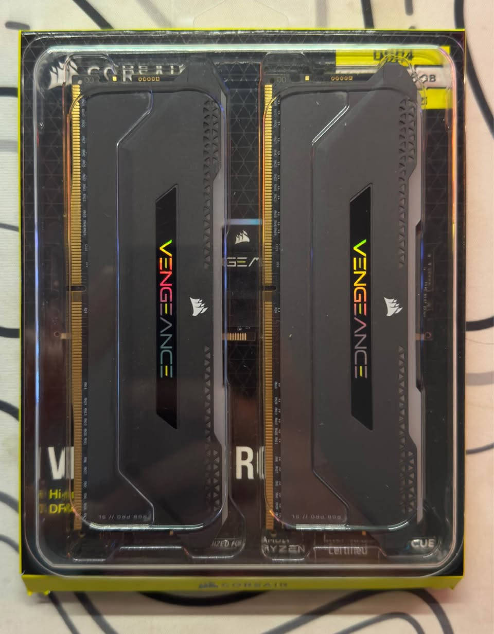 للبيع رامات Corsair Vengeance RGB Pro SL

✅ Corsair Vengeance RGB Pro SL
✅ DDR4
✅ 16GB (2×8GB)
✅ 3200MHz
✅ بحالة ممتازة
✅ مع العلبة الأصلية

📍 الموقع: بغداد

💰 السعر: 140 الف وبي مجال بسيط 

التواصل على الخاص بغداد, العراق


**إذا كنت صاحب هذا الإعلان وتريد حذفه لأي سبب، رجاءا أرسل رسالة إلى الدعم الفني**