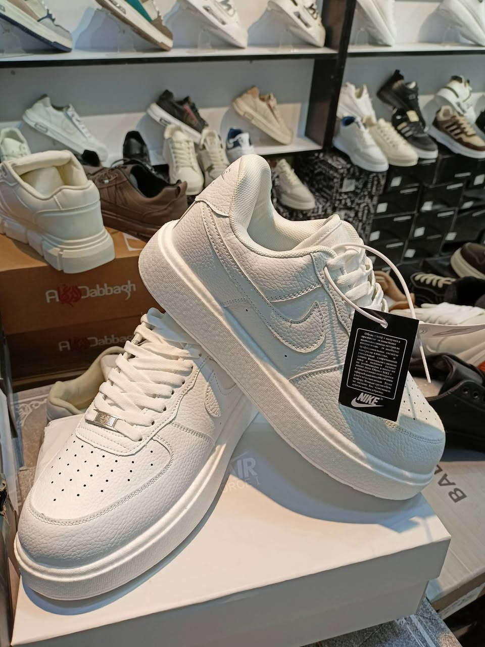 حذاء نايك ايرفورس ابيض اسفل بوست داخل بولستر قطن سوبر ماستر


**إذا كنت صاحب هذا الإعلان وتريد حذفه لأي سبب، رجاءا أرسل رسالة إلى الدعم الفني**