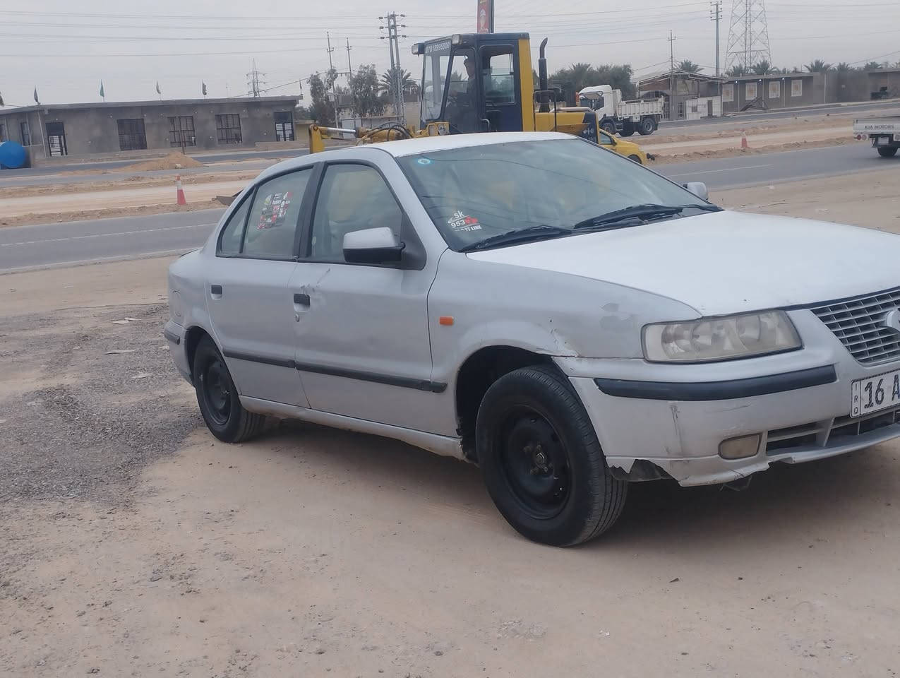 سلام عليكم سمند موديل 9 كفاله السعر 30 بيه مجال بصيط مال جناي جاهزه سياره بسمي رقم قادسيه كير مكينه حدادين كله جديد سياره حلوه مكاني نجف الاتصال‏‪0786 499 2846‬‏
