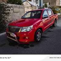 هايلوكس • ٢٠١٣ • رقم سليمانية