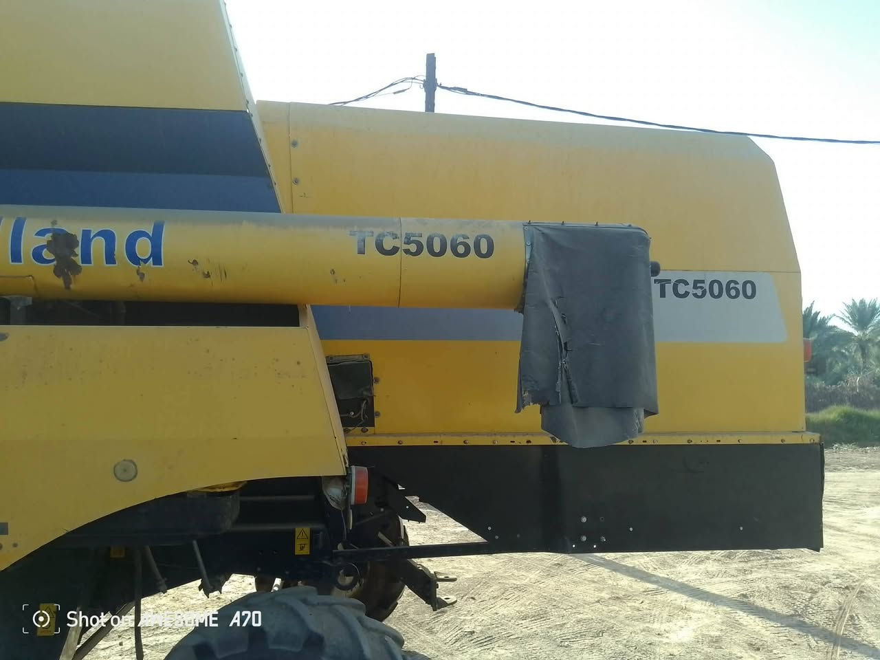 السلام عليكم
حاصده للبيع خمسه بلم موديل 2014 تك ادرام الاتصال على الرقم ***********
