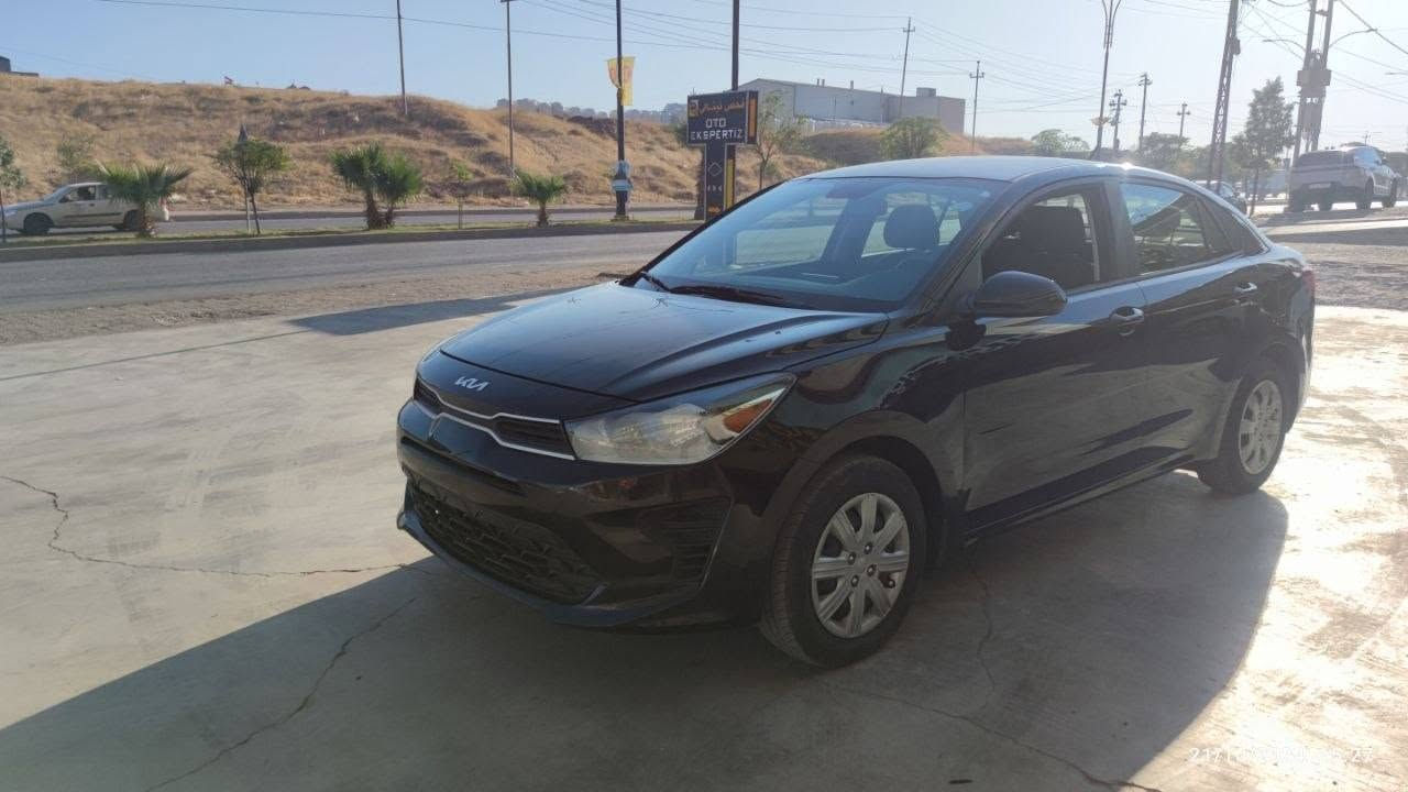 كيا ريو للبيع مو ديل 2022
سعر120 وبي مجال 
ماشية 30الف مايل 
مواصفات Lx 
تحديد سرعة  
فليوم 
سويج شخاتة 
شاشة جبير كا ميره 
سياره كلش حلوة نظيفة 
سيارة حدث بس جاملغ بدون دواخل 
و3 كلير امريكي ارباك بس سترن و تکمە صفحه سایق  
سيستم سياره ماشالله عليه نظيفة كلش 
صدر امامي و خلفي جديد و شرکە حجر كزوز شريكة 
تحويل و كاله شرط و سيارة شرط فحص 
مكان سيارة قضاء عقرة
***********
ڕقم  سیارە هدیە اكر, نينوى
