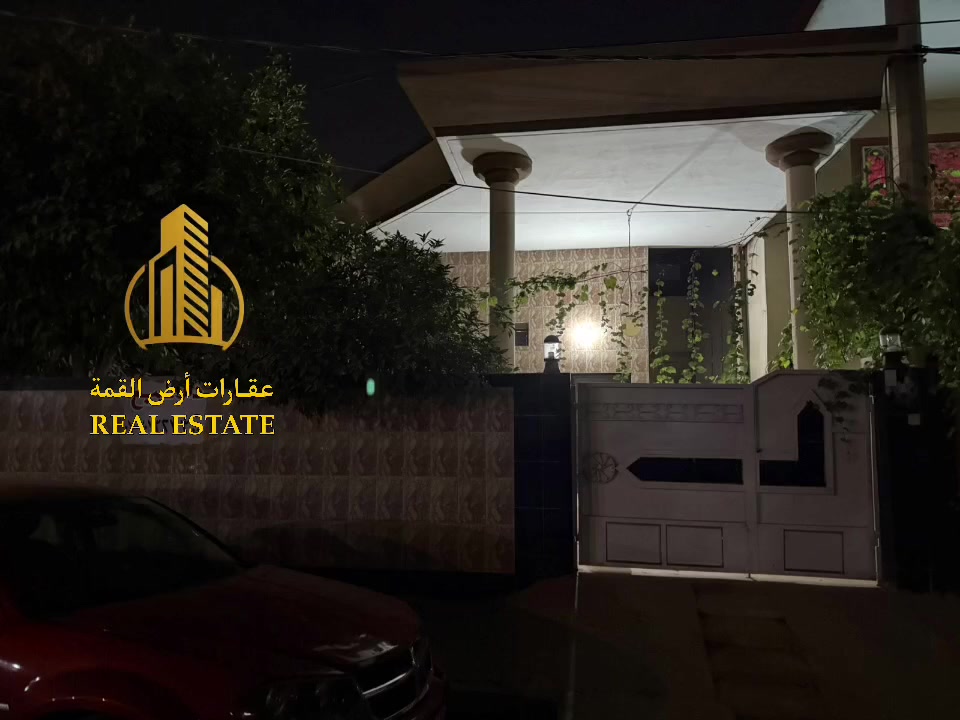 عرض مميز جدا 🏡
حي المعلمين - مقابل دائرة النفوس
المساحة _ 200 متر 
حالة الدار _قابل للسكن 
طابو بإسم شخص واحد
للمزيد من التفاصيل التواصل 
عبر بريد الصفحة
***********
*********** 
#عقارات_أرض_القمة

