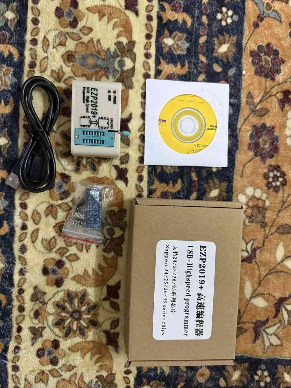 متوفر مبرمجة فلاش بايوس
تعمل  الفلاشات 24 و 25 و 26 و 93 على اول تم القطعة ٢٠ الف متوفر توصيل


**إذا كنت صاحب هذا الإعلان وتريد حذفه لأي سبب، رجاءا أرسل رسالة إلى الدعم الفني**