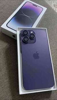 آيفون ١٤ برو ماكس • ٢٥٦ • فيس ايدي معطل