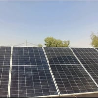 منظومة شمسية • انفيرتر ٦ كيلوواط • بطارية ١٢٫٥ كيلوواط