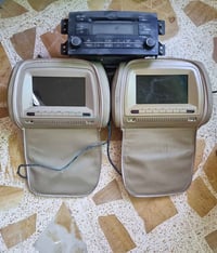 شاشات مال سيارة اصلي ومسجل  الشاشات أصلية كال سيارة لون بيجي شغالة سعر...