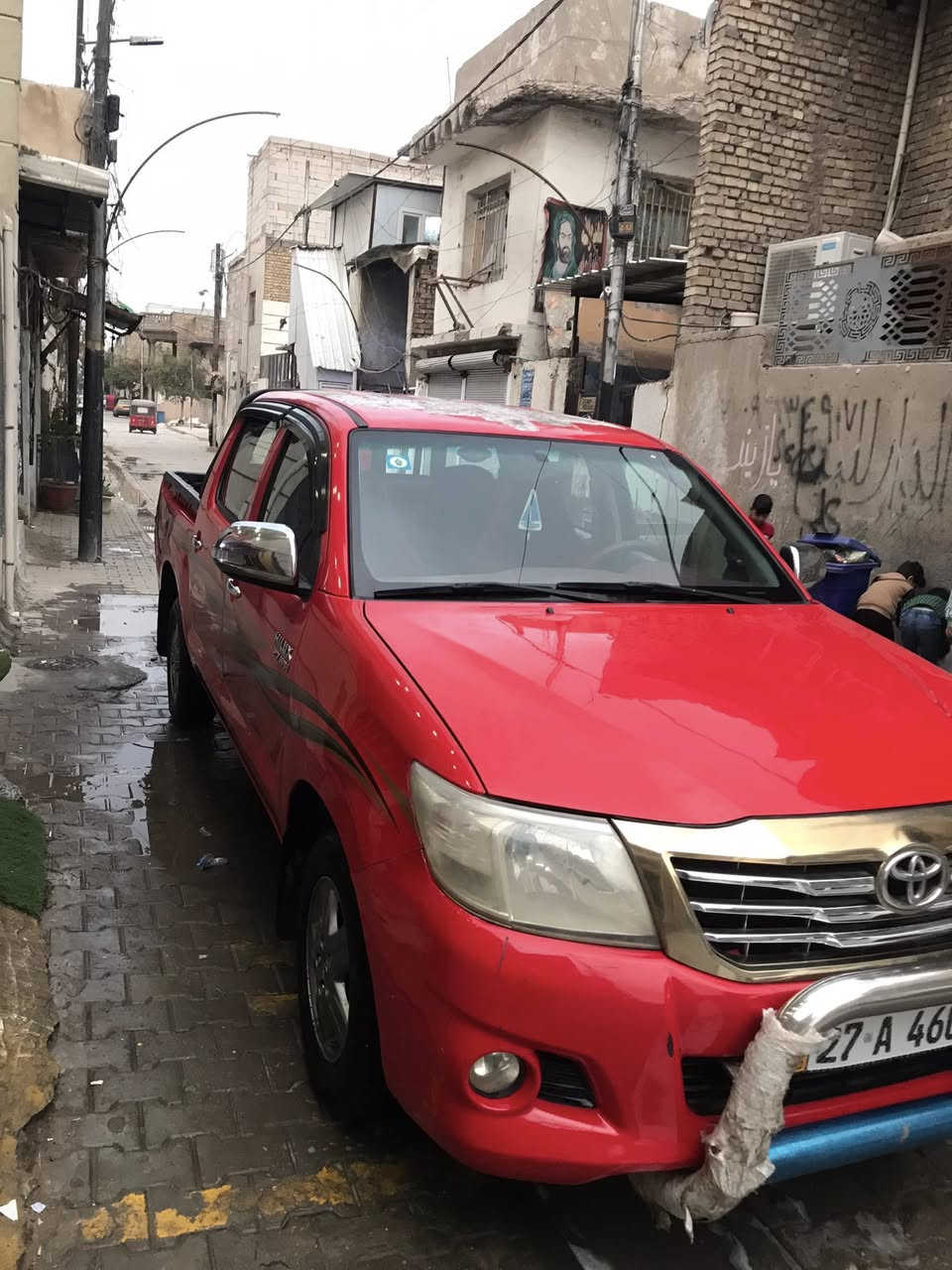 هايلوكس مديل /2015 مكفوله  كويتي كامل مواصفات كير وتماتيك مكينه بلادي مامفتوح تبريد تخم تاير رقم نكليزي ذي قار بسمي /***********
