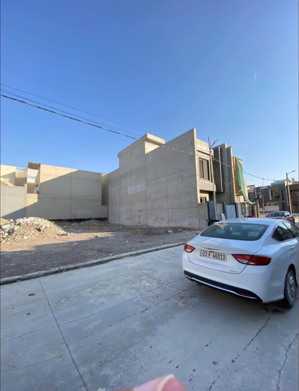 عروض # مكتب# دانيه# للعقارت#
📍 الموقع: الموصل – [التعليم-العالي-]

⚡مجمع-النور-خلف-المول-هيكل

📐 المساحة: [240-متر- واجهة-12]

✨موقع-الارض-قبل-دوره 

✅ صنف اللعقار-وصل-جمعية-النور

✨ملاحضه-الارض-مطلوبه-الجمعية-طلب-

✨ينزل-من-سعر-كلي💵

💸 السعر: [ يُذكر عند التواصل / او الاتصال ]

I 

📞 للاستفسار والمعاينة اتصلوا بنا على الأرقام التالية:

*********** اسيا

*********** كورك

نستقبل كافة العروضات في احياه التعليم العالي
