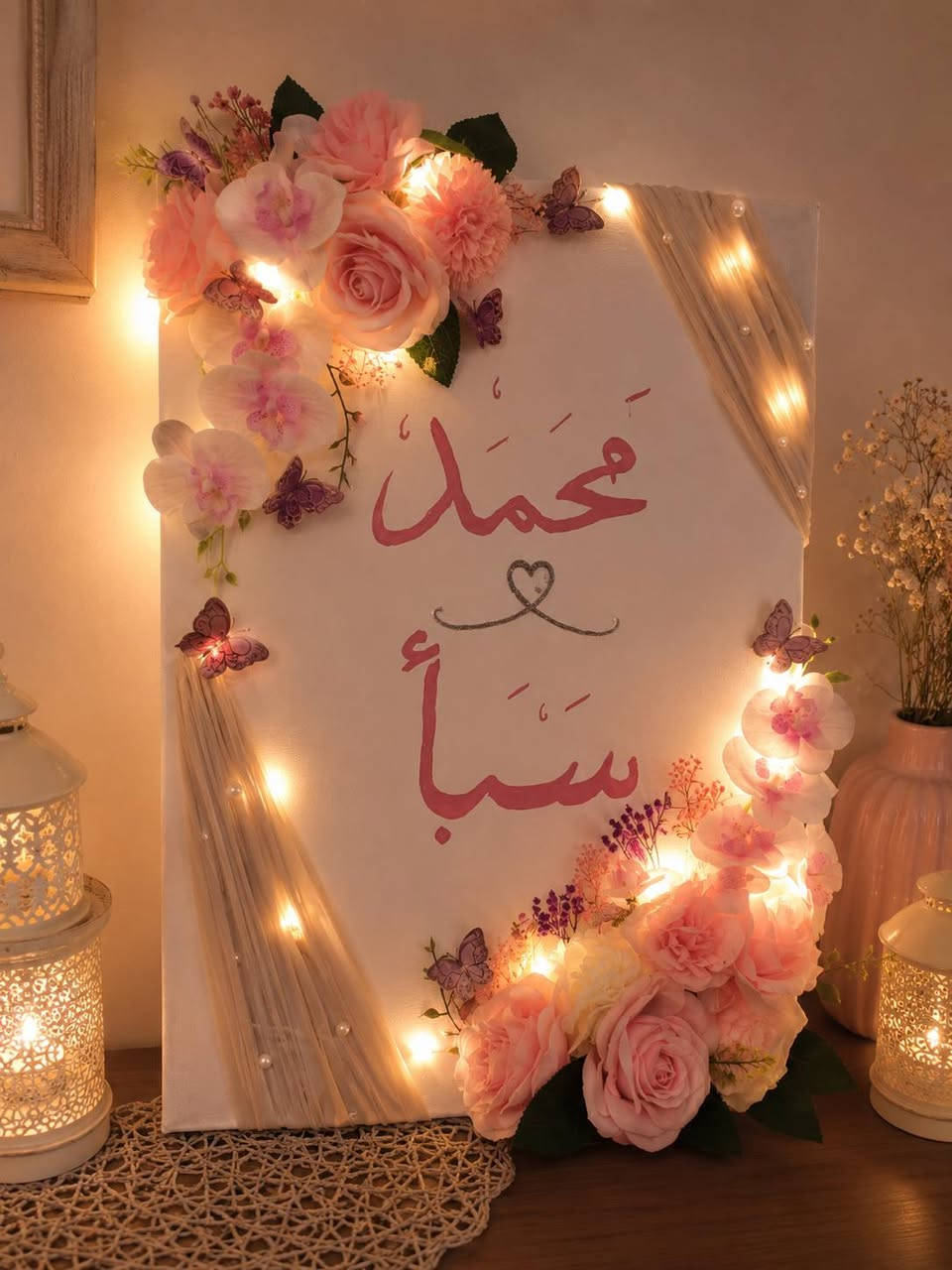 لوحات هدايا شغل حسب طلب استفسار خاص


**إذا كنت صاحب هذا الإعلان وتريد حذفه لأي سبب، رجاءا أرسل رسالة إلى الدعم الفني**