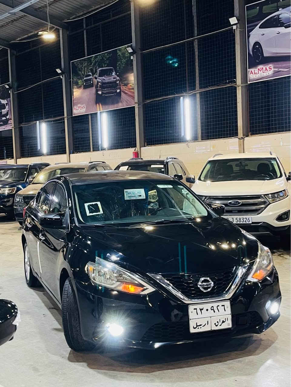 نیسان سێنتڕا ٢٠١٩
مواسفات SV
دوو پارچەی سبوغە 
پێشی کەپسە ارباگ کەپسە
گێڕ مەکینە تبرید بەشەرت
نرخ ١١٦ وەرەقە ماجالیشی تێدایە
بۆ پەیوەندی *********** واتسئاپ أربيل, العراق
