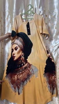 دشداشة بنات • أقمشة • خياط