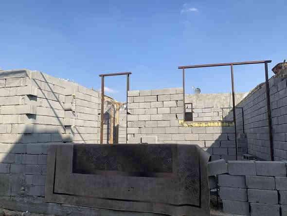 بيت هيكل واصل للرباط طابو صرف المساحه 160م 
الموقع صبخت العرب قرب عماره طربوش 
السعر 90 مليون 
رقم الهاتف ***********
