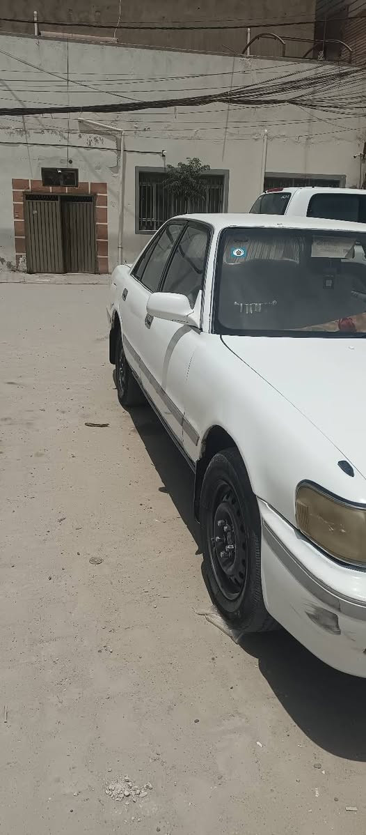 ﷽
تحيه طيبه اخواني الاعزاء للبيع فقط 

تيوتا مارك تكم كربلائي سياره مكفوله من كص ونقل  ومن ضربه القويه ومن الصوليات مكينه وكير ونجي جدد رقم كربلاء نكلزي هزه بعدها ماصاقطه سعر 48 وبها مجال مكانها نجف  ***********
