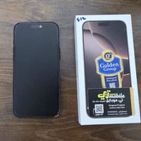 آيفون ١٦ برو ماكس • ٥١٢ • بطارية ٩٢٪