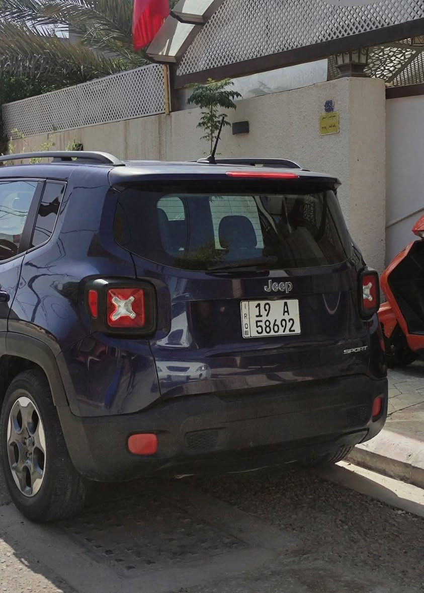 السلام عليكم ورحمه الله وبركاته جيب رينكيد 2017حادث السياره جاملغ الامامي والبنيد مكان سياره كربلاء المقدسة... الإستفسار  ***********
