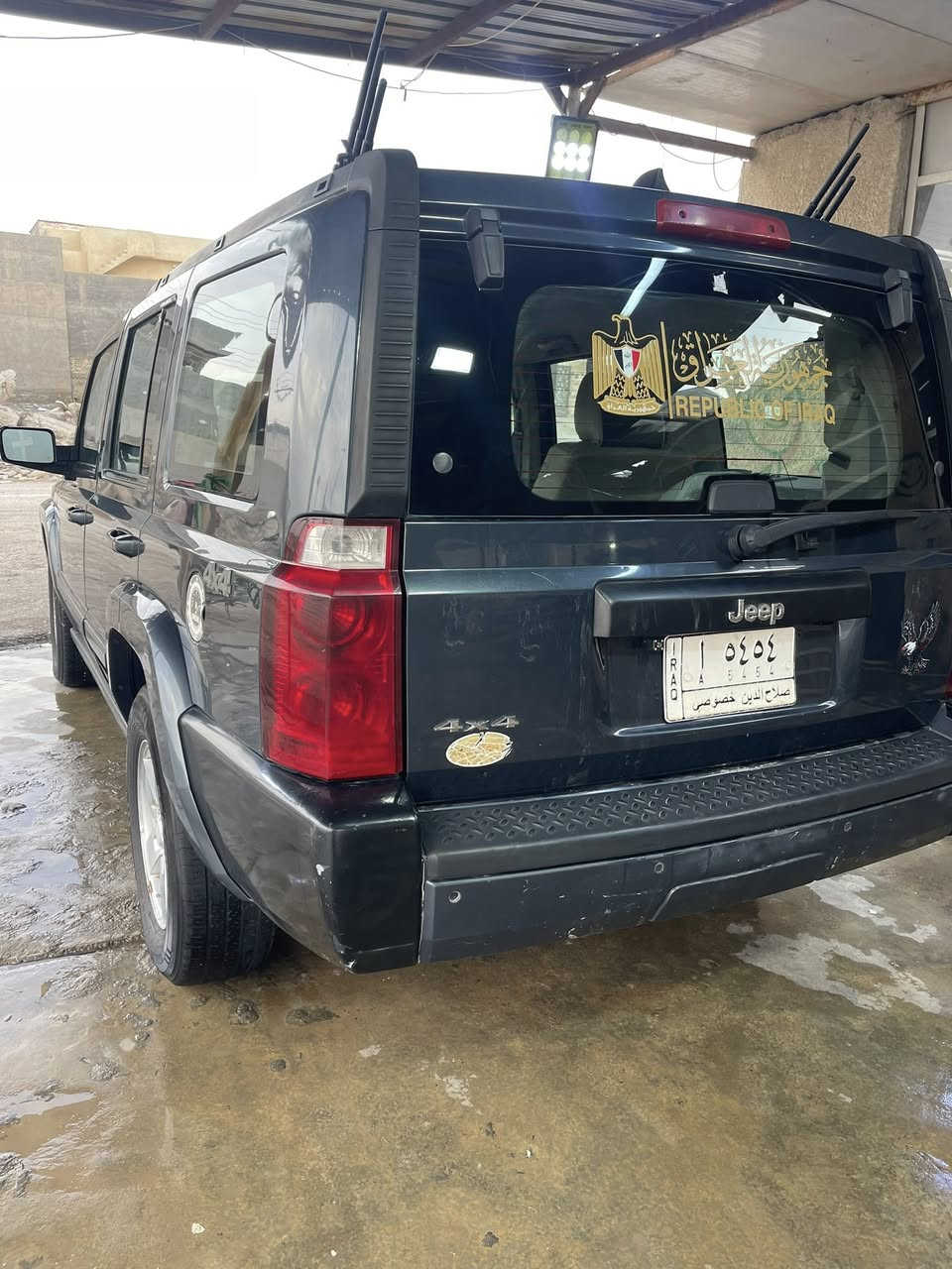 سلام عليكم جيب كومندو فول موصفات مكينه V8 
كفاله كير مكينه وصبغ 
ورقم مميز ٥٤٥٤ رقم صلاح الدين تحويل ثاني يوم 
اي استفسار على هذا الرقم *********** 
السعر ٩٥ بيها مجال وسياره واضحه بل صور وشكرا
