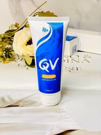 مرطب QV • بشرة جافة وحساسة • أكزيما