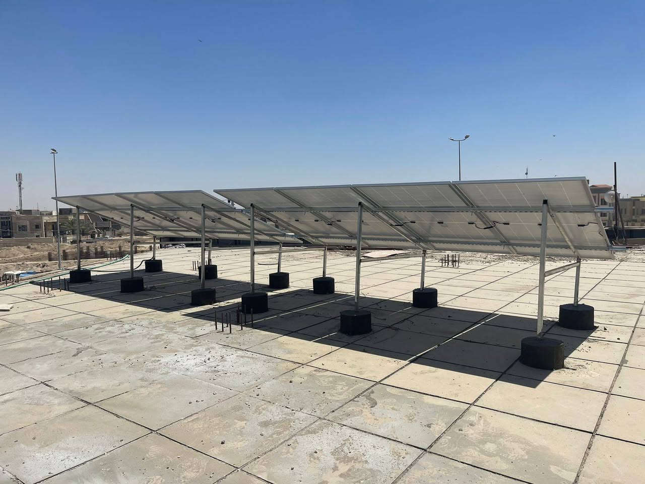 ☀️ خلص من مشكلة انقطاع الكهرباء وارتفاع الفواتير!

نوفر لكم منظومات طاقة شمسية متكاملة بأفضل المواصفات مع التركيب والكفالة.

✅ ألواح شمسية عالية الكفاءة
✅ عاكسات أصلية ماركة ايكو شيلد الفلندية
✅ بطاريات ذات عمر طويل
✅ كشف فني للموقع

راسلنا الآن للحصول على استشارة وعرض سعر مجاني
او اتصل بينا على الرقم 👇🏻✅
***********
