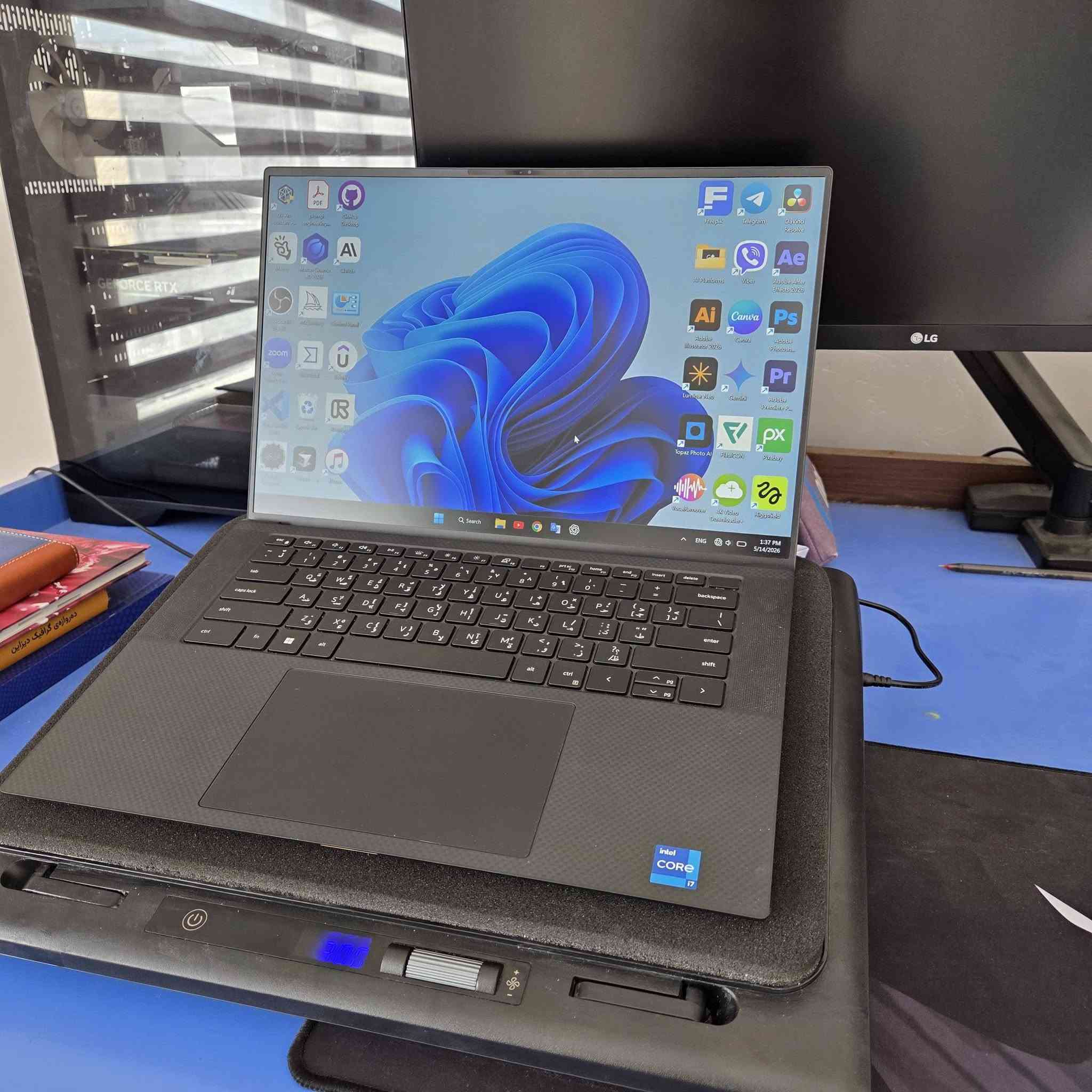 ساردکەرەوەی لاپتۆپی llano V12

- خێرایی پانکەکەی تاوەکو 2800 RPM بەرز دەکرێتەوە کە توانای ئەوەی هەیە پلەی گەرمی لاپتۆپەکەت لە 86 پلەی سیلیزی بکاتە 64c  

- 4 دەرچەی USB هەیە دانەیەکیان Type-C یە کە دەتوانی وەکو بارگاویکەرەوە بەکاریان بهێنیت بۆ ماوس و کیبۆرد و مۆبایل و ئامێری تر

 - ئیسفەنجێکی هەیە کە وا دەکات دەنگی پانکەکان کەم بێتەوەو هەواش بەفیڕۆ نەچێت بۆ دەرەوە بەڵکو هەمووی بچێتە ناو لاپتۆپەکە

- دەتوانی وەکو ستاندیش بەکاریبهێنیت بۆ بەرزکردنەوەی لاپتۆپەکەت

- 2 فلتەری لەگەڵە بۆ ژێرەوەی ساردکەرەوەکە بۆ ئەوەی تۆز و خۆڵ نەچێتە  ژوورەوە 

- گونجاوە بۆ لاپتۆپی قەبارە 13 ئینج تاوەکو 17.3 ئینج

ـ بەتایبەت لە وەرزی هاوین ئەو جۆرە ساردکەرەوەیە زۆر پێویستە چونکە بە بەرزبوونەوەی پلەی گەرمی پڕۆسێسەری لاپتۆپ خێرایی کارکردنی کەم دەبێتەوە . 

- بڕاندی llano یەکێکە لە باشترین بڕاندەکانی فانی لاپتۆپ و لە کوردستان چەند دانەیەکی کەمی لێ بەردەستە کە ئەوانیش بە داواکاری تایبەت لە ئەمریکاوە هێنراون ، نرخی خۆی لە وێبسایتەکان سەروو 100 دۆلارە 

ڕێژەی خاوێنی 99% یەو زۆر کەم بەکارهاتووە وەکو لۆک وایە ، کارتۆن و کامل ئەشیای خۆی لەگەڵە 

نرخ : 60$ دۆلار و مامەڵە 
گەیاندن بەخۆڕاییە بۆ هەولێر و دەوروبەری 

ژ.م : ***********
