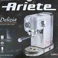 مكينة اسبرسو • استخدام قليل • مع الكارتون