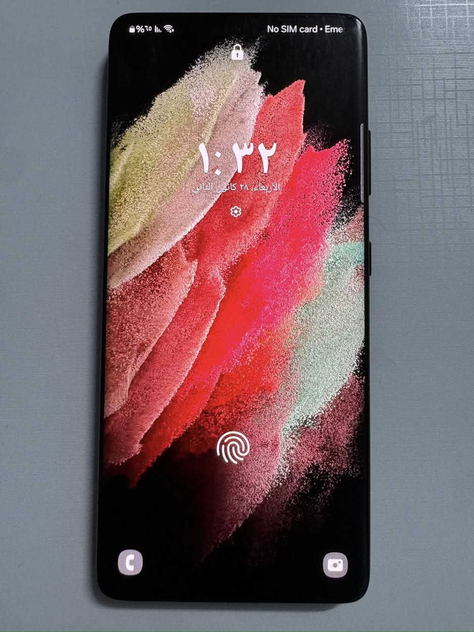 سامسونك اس ٢١ الترا
Samsung s21 ultra 

اللون اسود
نظافة 100%
ذاكرة 128 گيگا 
مكفول من الفتح والصيانة .. شغال بدون اي مشاكل 
مع شاحن اصلي 

السعر : 375 الف .

العنوان : بغداد .. ويتوفر توصيل داخل بغداد ..
للأستفسار :
***********
