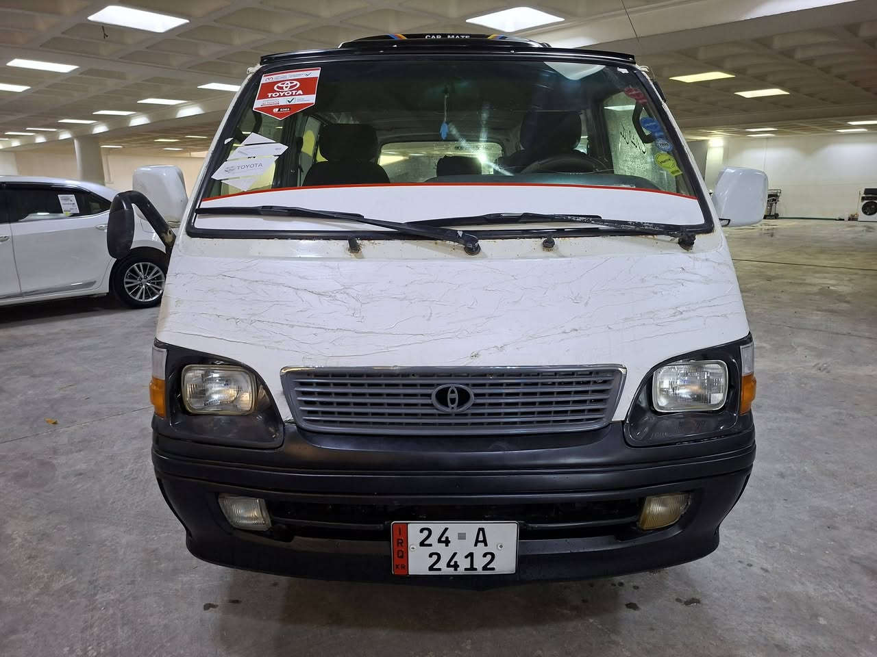 السلام عليكم باو تويتا پاس مشترك 14 نفر  للبيع موديل 2007 اصل يسره بلاد اصل سياره بلاديه مكفوله من الصبغ والضربه شواصي مكفولات كهربائيات وضع شركه 4 تايةرات جديد دةعاميه ل دةعاميه كوله بشرت سياره سنویه بسمي تحويل وكاله بشط رةقم دهؤك جديد سعر 85 بيه مجال قليل   للستفسار مكان سياره كلار رةقةم تلفؤن كؤرةك ***********
 رةقةم تلفؤن *********** بيه واتساب
