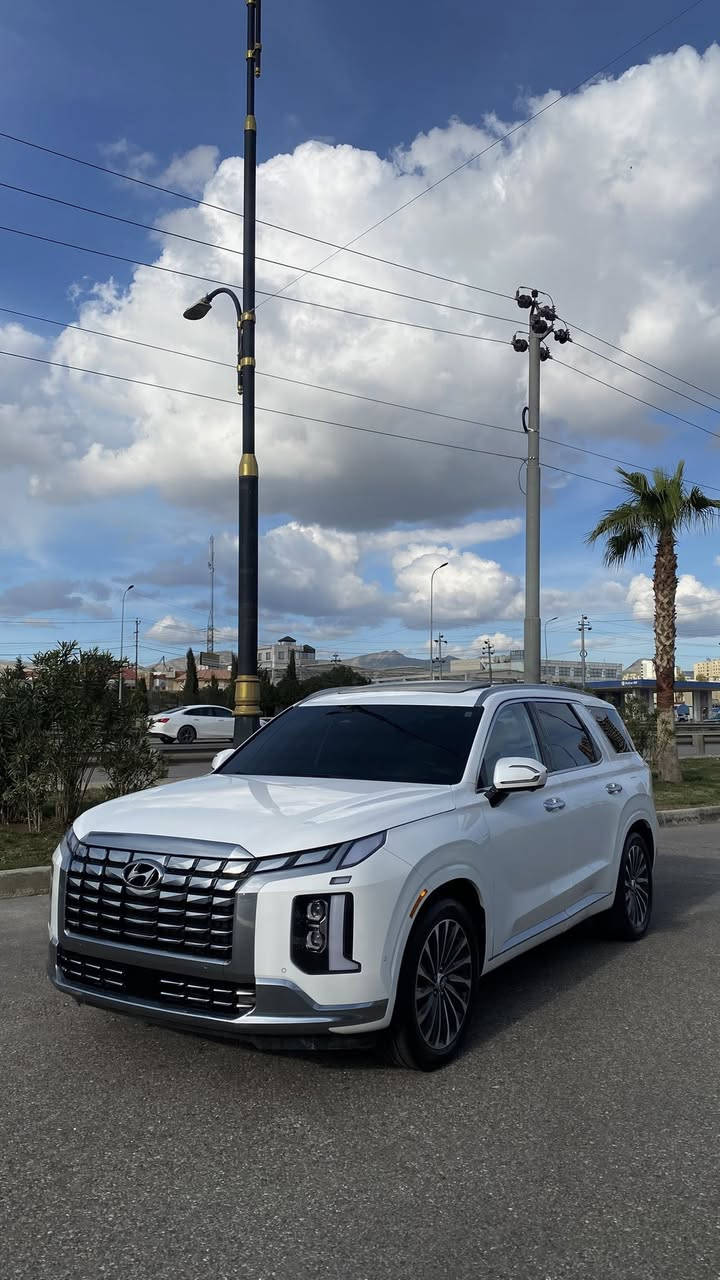 قفلة المواصفات بفئتها
هواندي باليسايد كاليكرافي وارد امريكي اعلى مواصفات موديل 2024 محرك ستة سلندر تنفس طبيعي دفع رباعي AWD سبعة راكب ‼️

السيارة تتمتع برفاهية وجمالية بالداخل  وجلود فاخرة 
ماشية 15 الف ميل فقط ..
مواصفات : 
*بصمة 
*بانوراما قطعتين 
*تحكم تقديم وترجيع بالريموت 
*تدفى وتبريد كشنات امامية 
*مساج كشنات امامية 
*كشن منفصل VIP 
*كشنات الصف الثاني تدفى وتبريد 
*كشنات الصف الثالث تدفى 
*سقف كنتارة قماش فاخر 
*خمس كاميرات 360 درجة 
*كاميرا على المراية الوسطية 
*سستم صوت فاخر من شركة harman kardom
*حساسات امامي وخلفية 
*صندوق كهرب 
*خزن كشنات 
*بردات خلفية 
*رادار بالمري 
*داتا شو 
هاي بعض مواصفاتها ماتخلص 

السيارة بدون رقم تترقم محافظات شمالية 

السيارة بابين تبديل شركة وجاملغ صبغ فقط وايرباك مالكشن فقط راجع سستم شركة تصليح درجة اولى 

مكان السيارة دهوك معارض الجديدة 

السعر : 315 $ ومجال بسيط جداً 

للاستفسار الاتصال على الرقم 
***********
