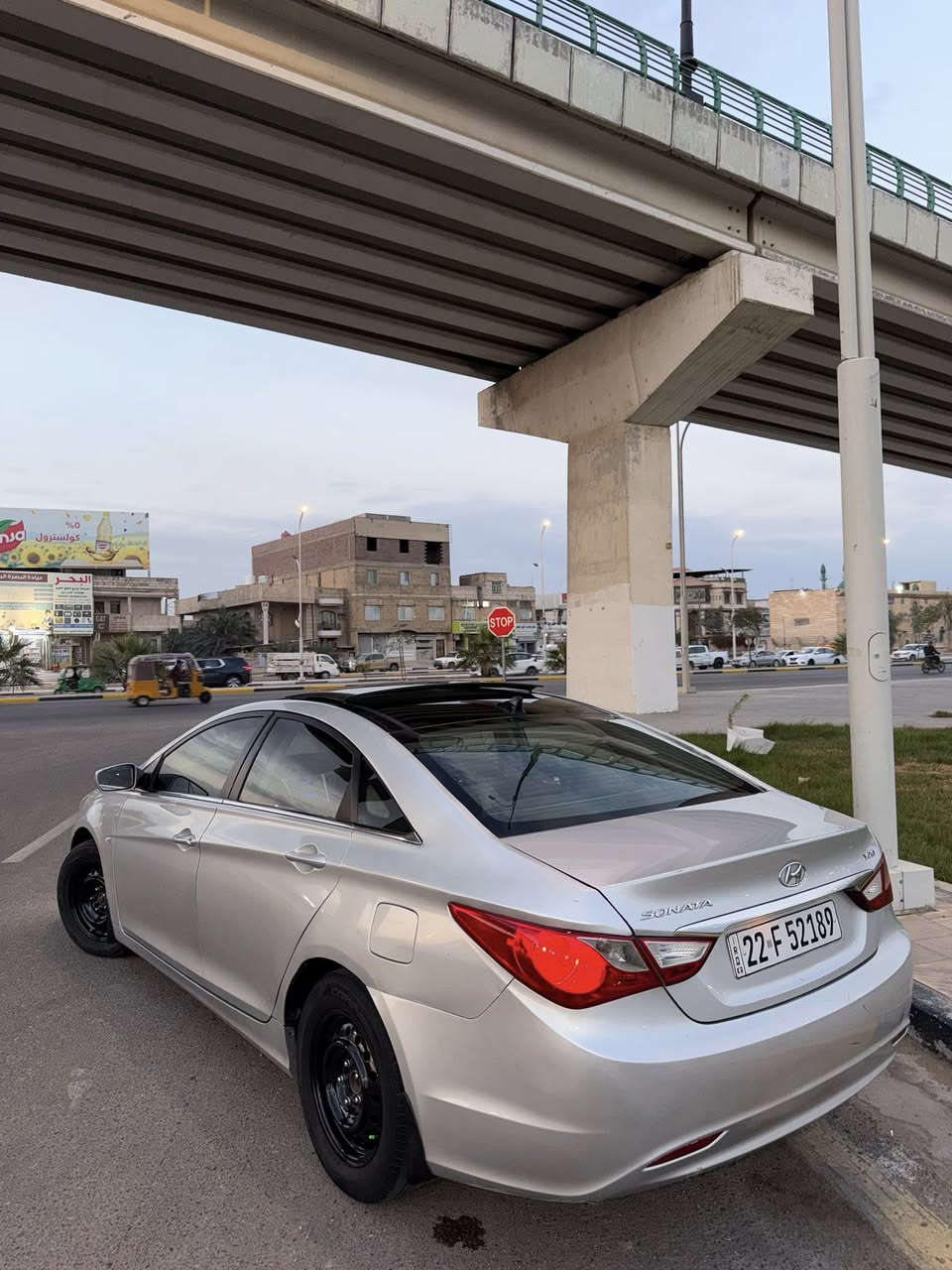 السلام عليكم  سوناتا 2013 غاز بلاد خط واحد وارد كوري 
ادوات ادوات كصه جنطه 
بنوراما فتحيتن فول مواصفات جاهزه مناقصها شي السياره جديده وحلوه  
السعر 50
مكاني البصره
***********
