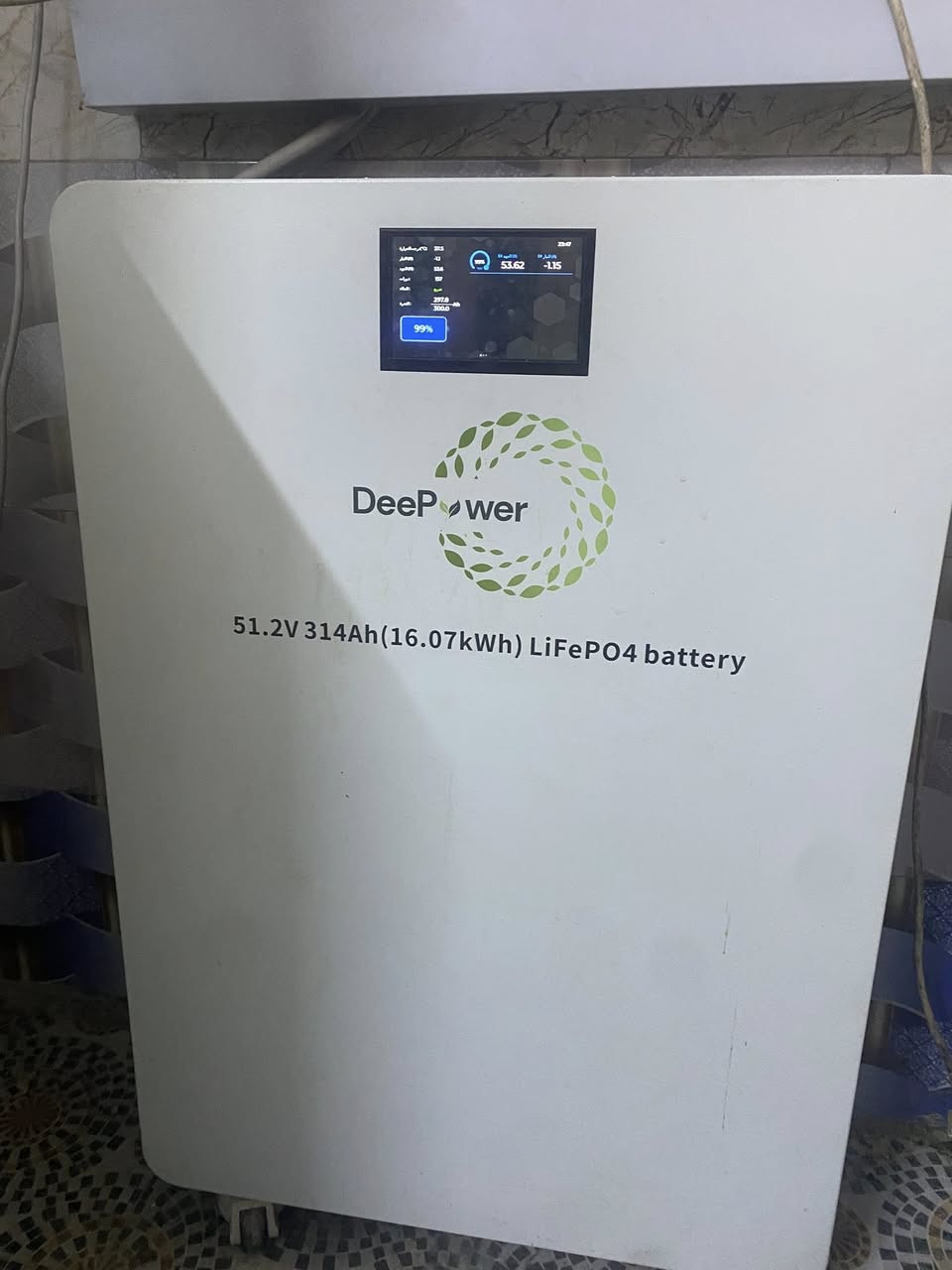 بطاريه للبيع
16 kw
خلايا كوشن 12000
ضمان من الشركه ١٠ سنوات صيانه 
***********
