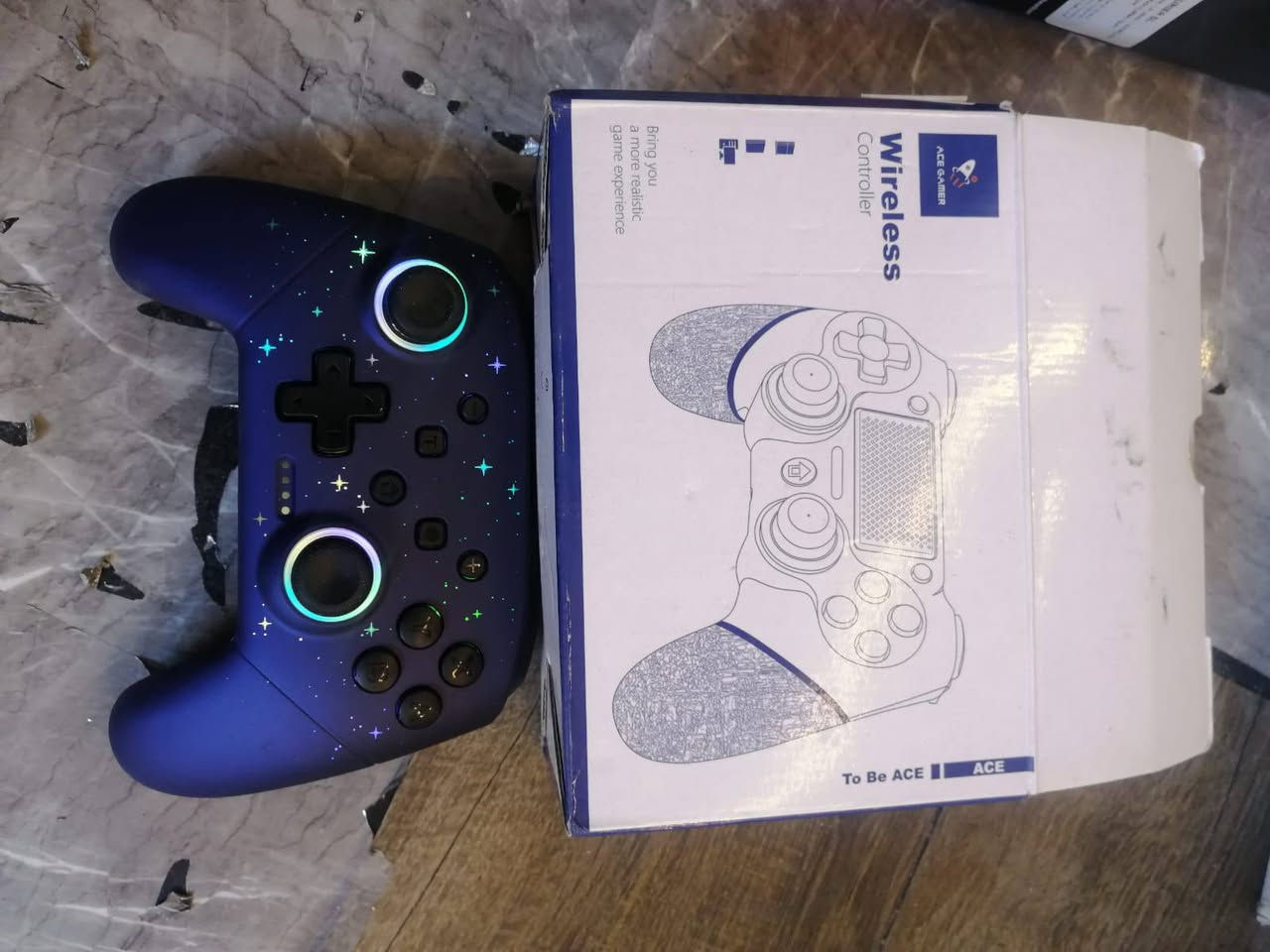 جوستيك جديد
للامانه من امازون
فتح كارتون من اجل الفحص 
اللون الاخضر ب 50 الف + الاسود 45
المراسله ماسنجر او واتس اب ***********
